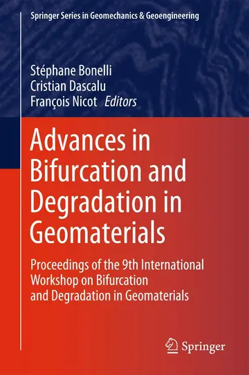 Cover of Advances in Bifurcation and Degradation in Geomaterials