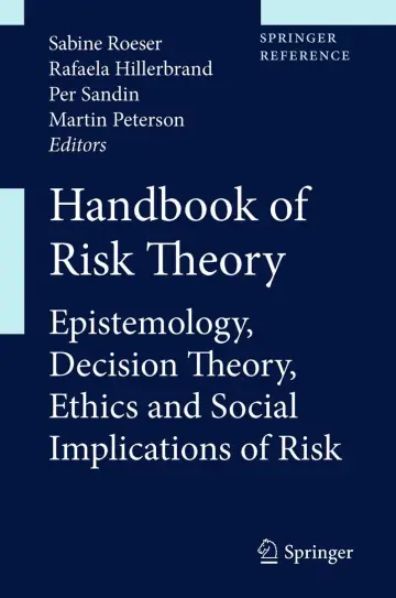 Cover of Handbook of Risk Theory
