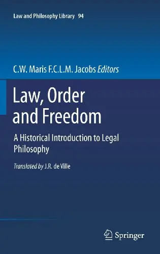 Cover of Law, Order and Freedom