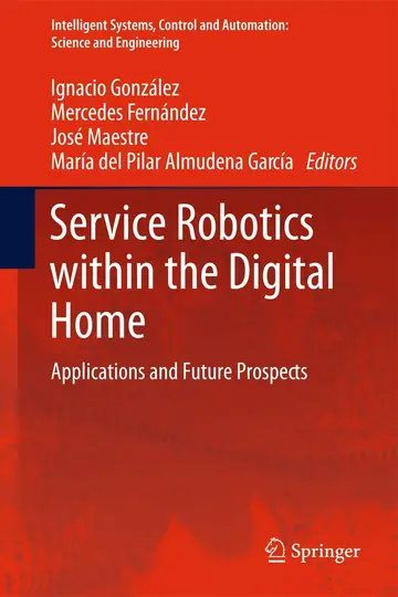 Cover of Service Robotics Within the Digital Home