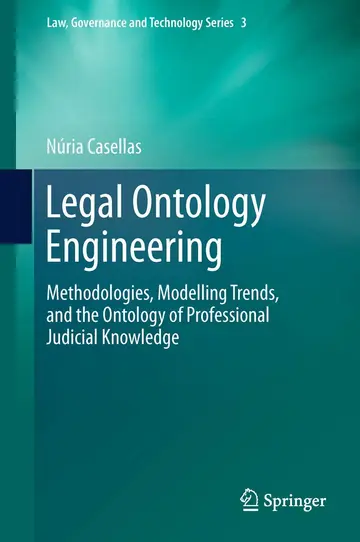 Cover of Legal Ontology Engineering