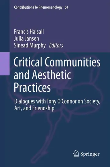 Cover of Critical Communities and Aesthetic Practices
