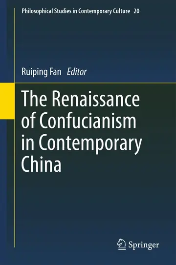Cover of The Renaissance of Confucianism in Contemporary China
