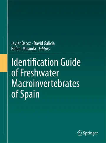 Cover of Identification Guide of Freshwater Macroinvertebrates of Spain