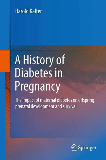 Cover of A History of Diabetes in Pregnancy
