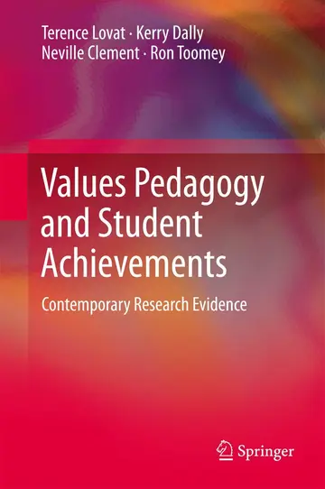 Cover of Values Pedagogy and Student Achievement