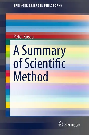 Cover of A Summary of Scientific Method