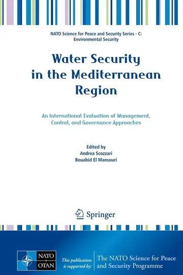 Cover of Water Security in the Mediterranean Region