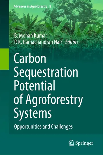 Cover of Carbon Sequestration Potential of Agroforestry Systems