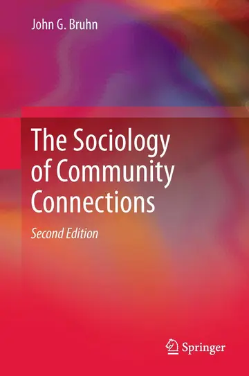 Cover of The Sociology of Community Connections