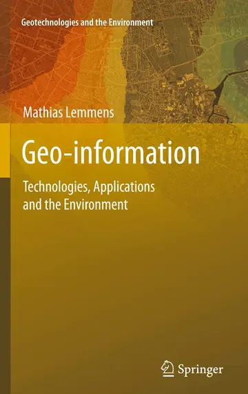 Cover of Geo-information