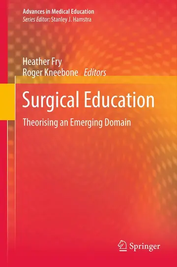 Cover of Surgical Education