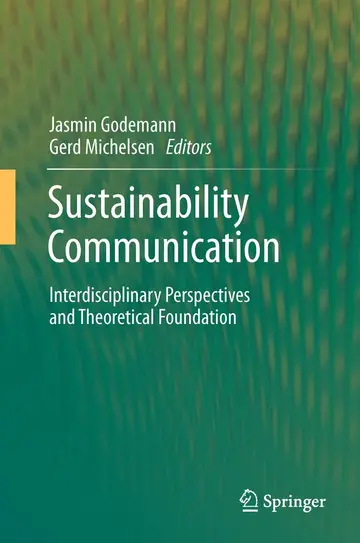 Cover of Sustainability Communication