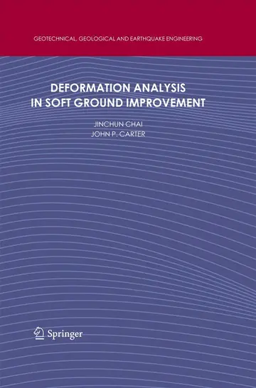 Cover of Deformation Analysis in Soft Ground Improvement