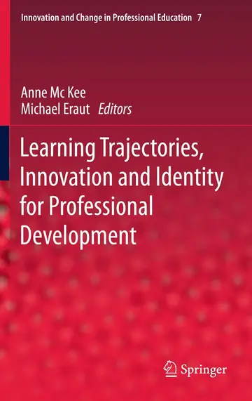 Cover of Learning Trajectories, Innovation and Identity for Professional Development