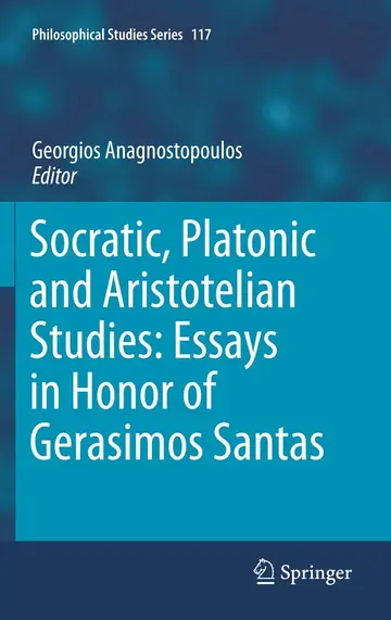 Cover of Socratic, Platonic and Aristotelian Studies