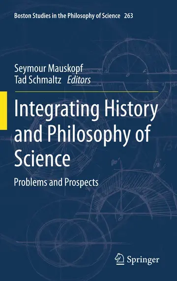 Cover of Integrating History and Philosophy of Science