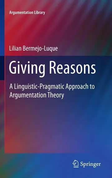 Cover of Giving Reasons
