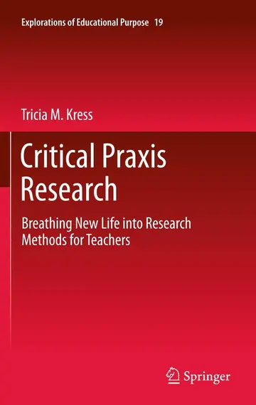 Cover of Critical Praxis Research