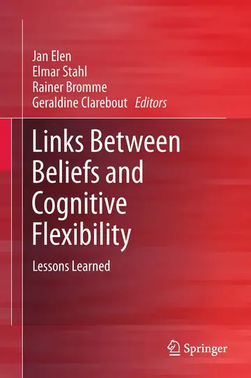 Cover of Links Between Beliefs and Cognitive Flexibility
