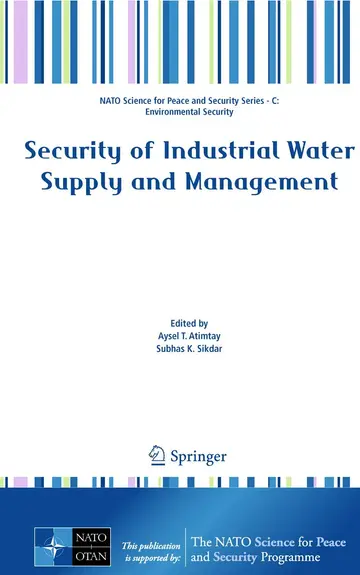 Cover of Security of Industrial Water Supply and Management