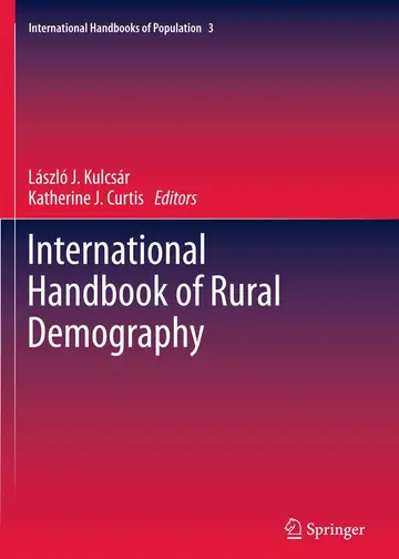 Cover of International Handbook of Rural Demography