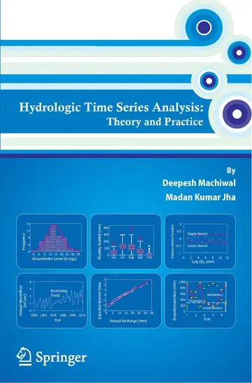 Cover of Hydrologic Time Series Analysis