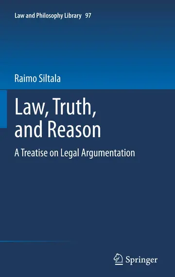 Cover of Law, Truth, and Reason