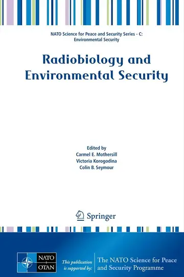 Cover of Radiobiology and Environmental Security