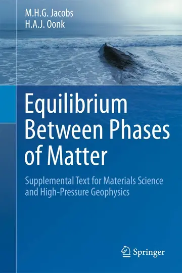 Cover of Equilibrium Between Phases of Matter
