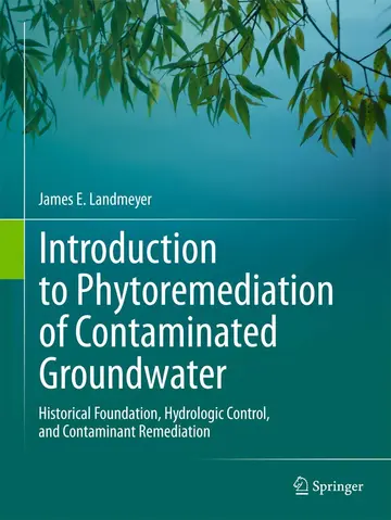 Cover of Introduction to Phytoremediation of Contaminated Groundwater