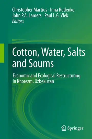 Cover of Cotton, Water, Salts and Soums