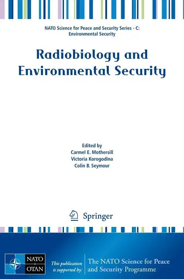 Cover of Radiobiology and Environmental Security