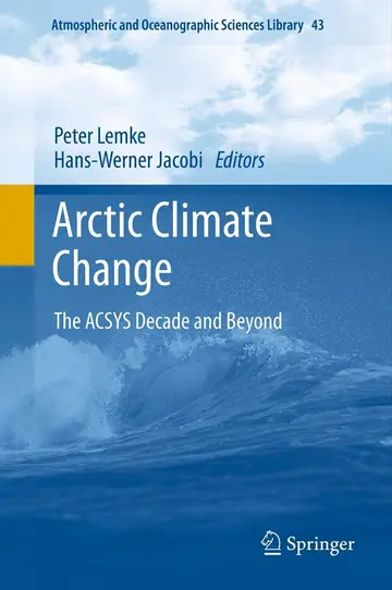 Cover of Arctic Climate Change