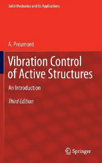 Cover of Vibration Control of Active Structures