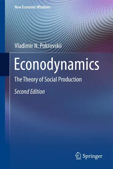 Cover of Econodynamics