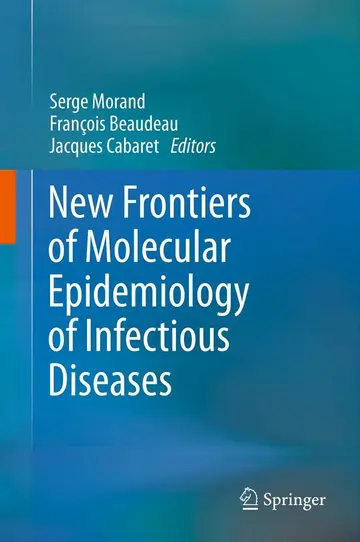 Cover of New Frontiers of Molecular Epidemiology of Infectious Diseases