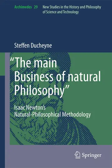 Cover of “The main Business of natural Philosophy”