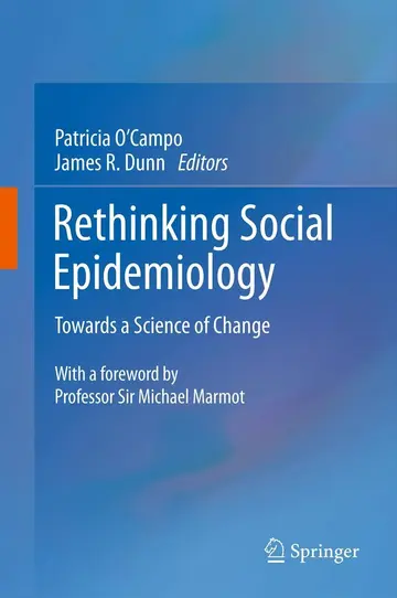 Cover of Rethinking Social Epidemiology