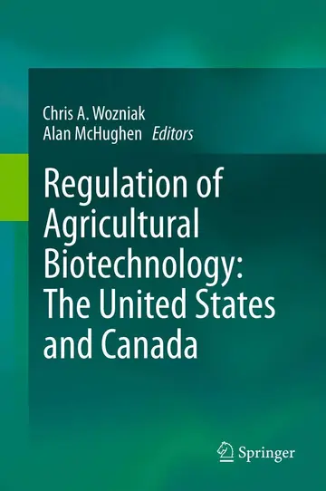 Cover of Regulation of Agricultural Biotechnology
