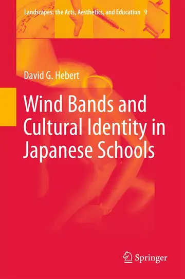 Cover of Wind Bands and Cultural Identity in Japanese Schools