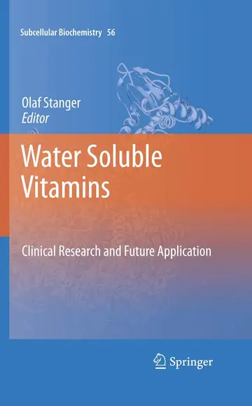 Cover of Water Soluble Vitamins