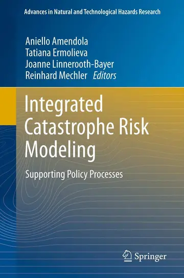 Cover of Integrated Catastrophe Risk Modelling