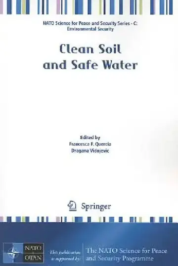 Cover of Clean Soil and Safe Water