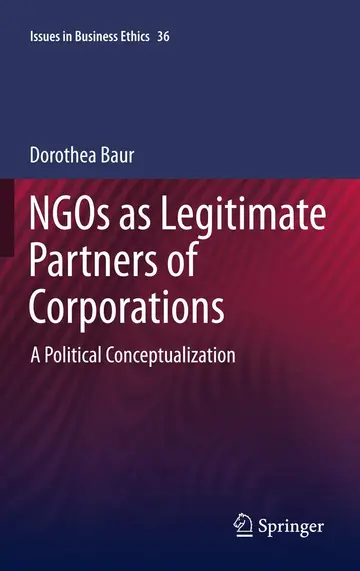 Cover of NGOs as Legitimate Partners of Corporations