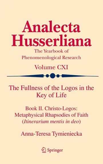Cover of The Fullness of the Logos in the Key of Life