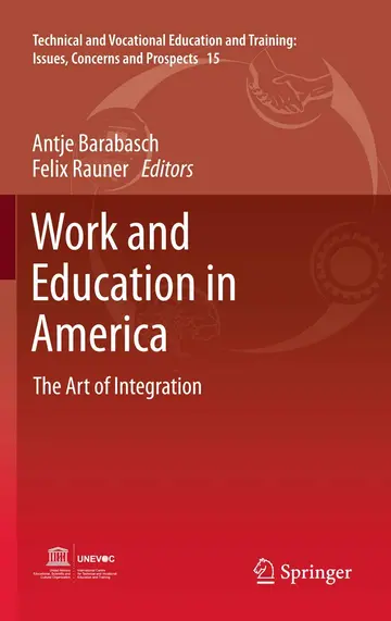 Cover of Work and Education in America