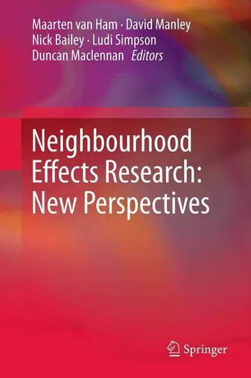 Cover of Neighbourhood Effects Research