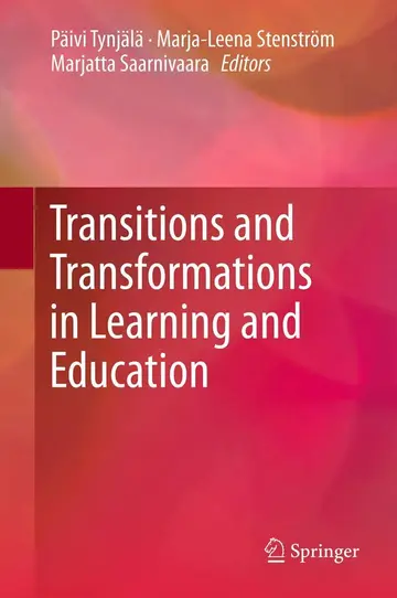 Cover of Transitions and Transformations in Learning and Education