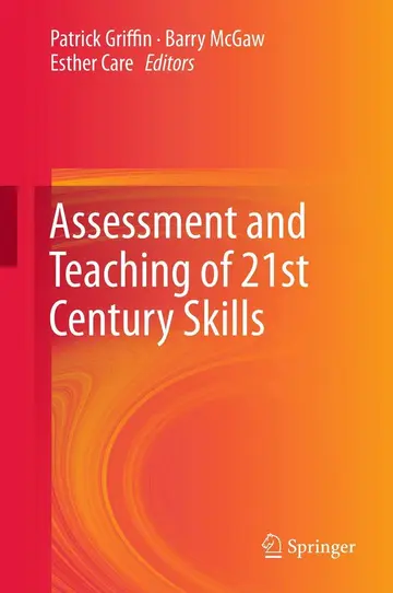 Cover of Assessment and Teaching of 21st Century Skills (hb 2012)